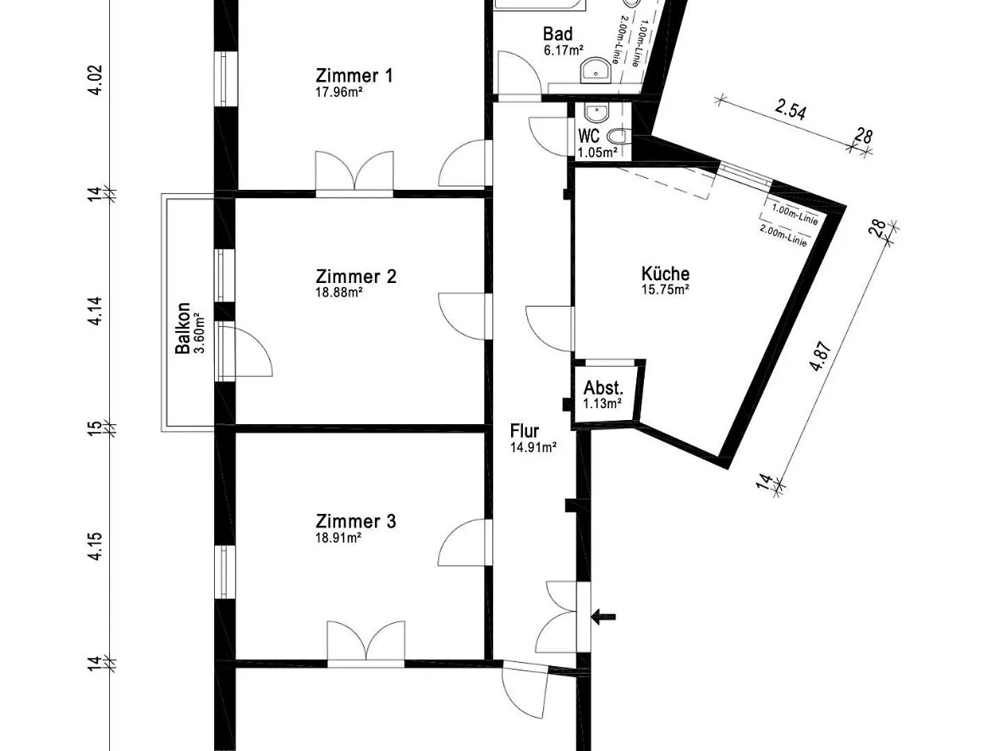 Park Lane Business-Apartment Hamburg Germany